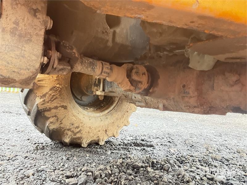 Thwaites MACH573 3 ton 4x4 Swivel Dumper Mini Dumpers