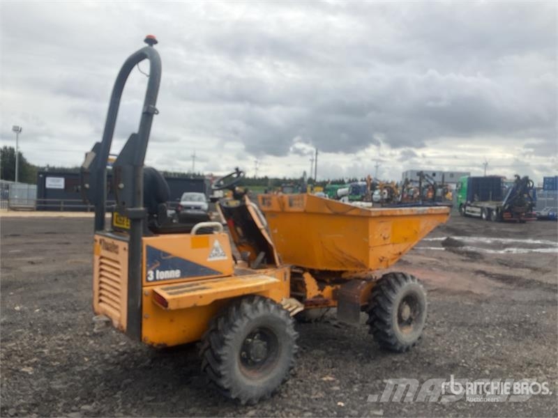 Thwaites MACH573 3 ton 4x4 Swivel Dumper Mini pašizgāzēji