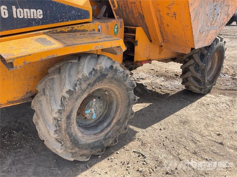 Thwaites MACH765 6 ton 4x4 Dumper Mezei dömperek