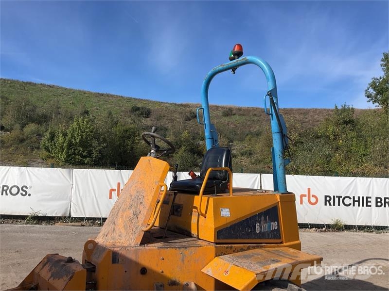 Thwaites MACH765 6 ton 4x4 Dumper Mezei dömperek