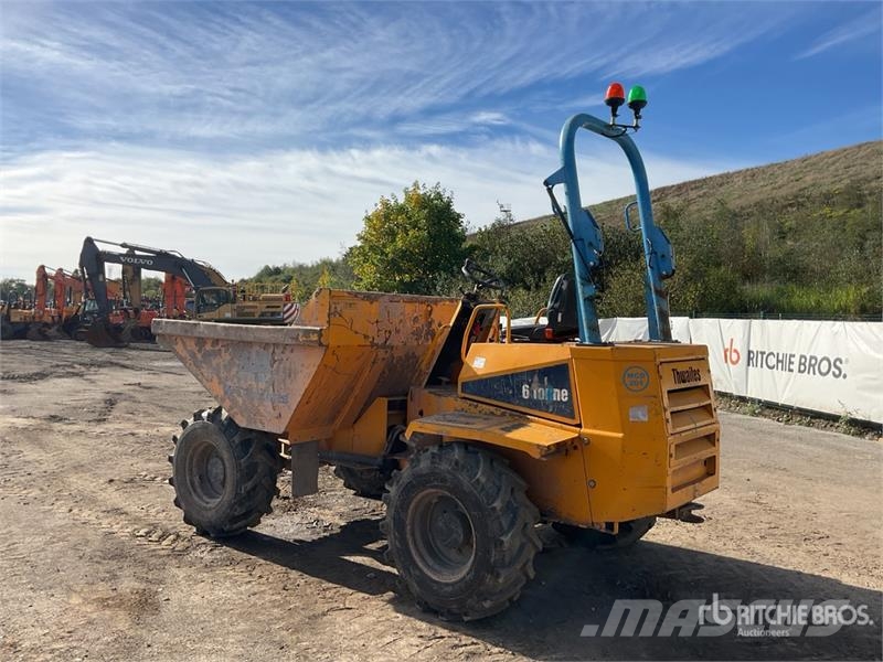 Thwaites MACH765 6 ton 4x4 Dumper Mezei dömperek