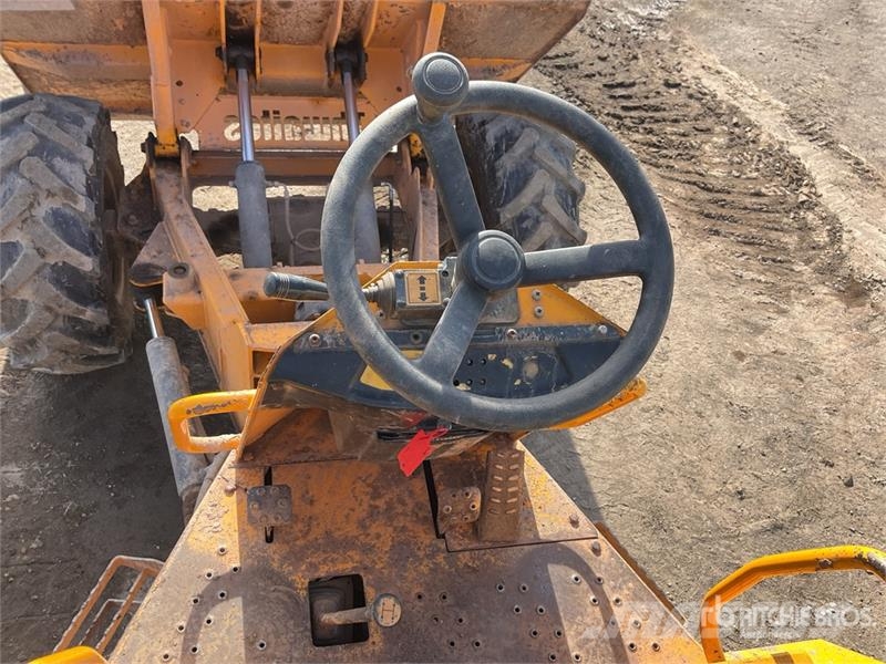Thwaites MACH765 6 ton 4x4 Dumper Mezei dömperek