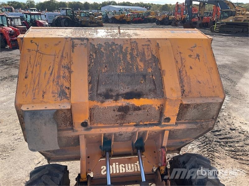 Thwaites MACH765 6 ton 4x4 Dumper Mezei dömperek