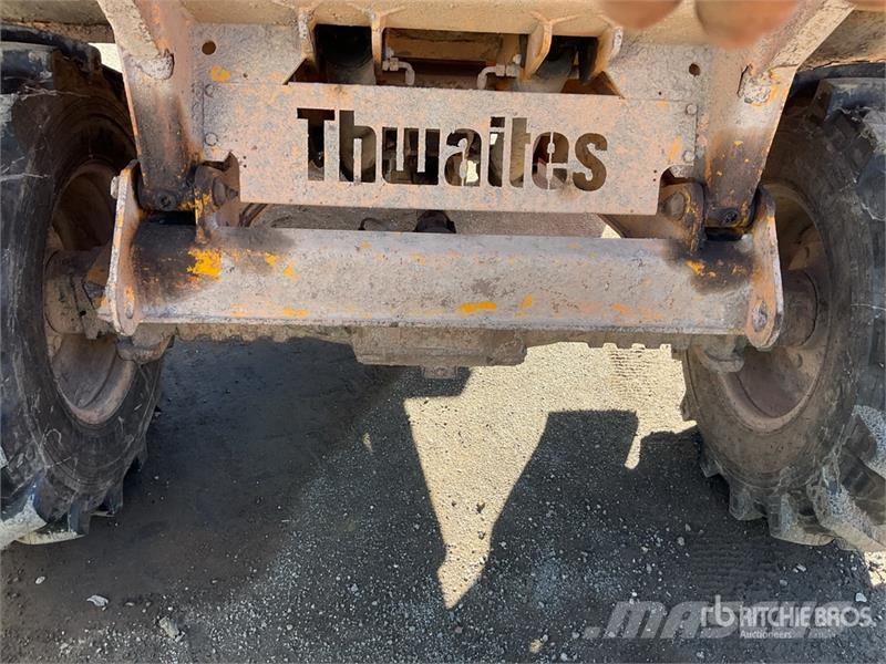 Thwaites MACH765 6 ton 4x4 Dumper 側卸礦車