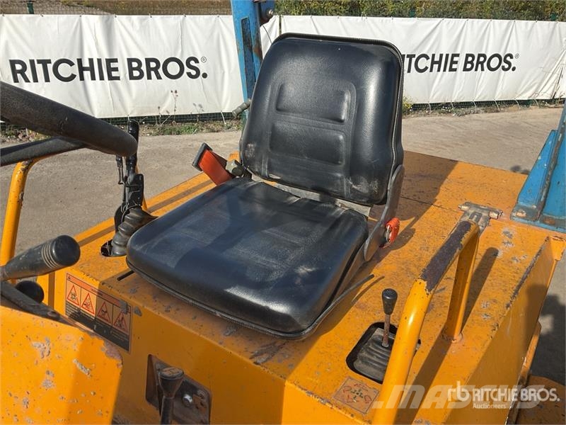 Thwaites MACH765 6 ton 4x4 Dumper Mezei dömperek