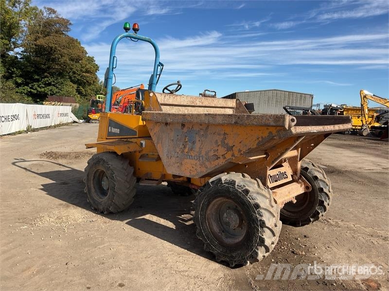 Thwaites MACH765 6 ton 4x4 Dumper Mezei dömperek