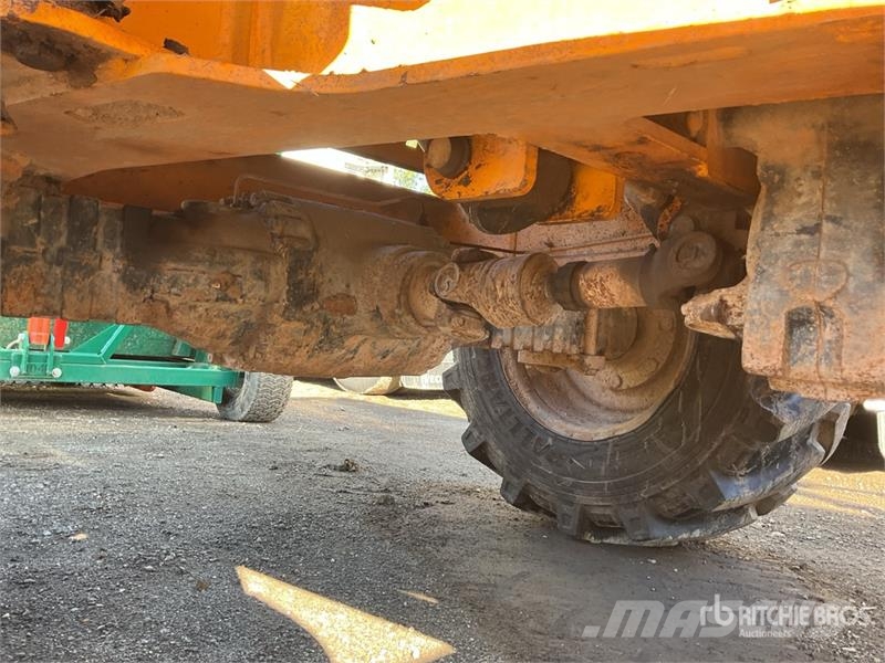 Thwaites MACH765 6 ton 4x4 Dumper 側卸礦車