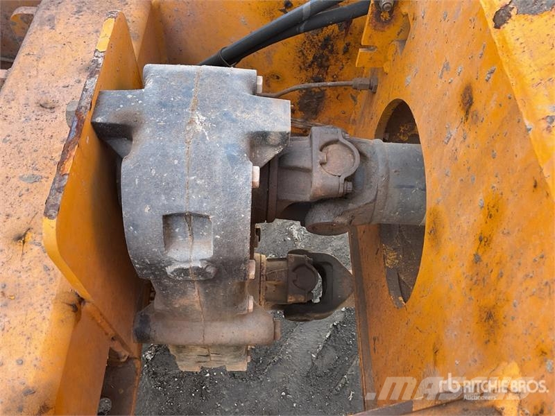 Thwaites MACH765 6 ton 4x4 Dumper Mezei dömperek