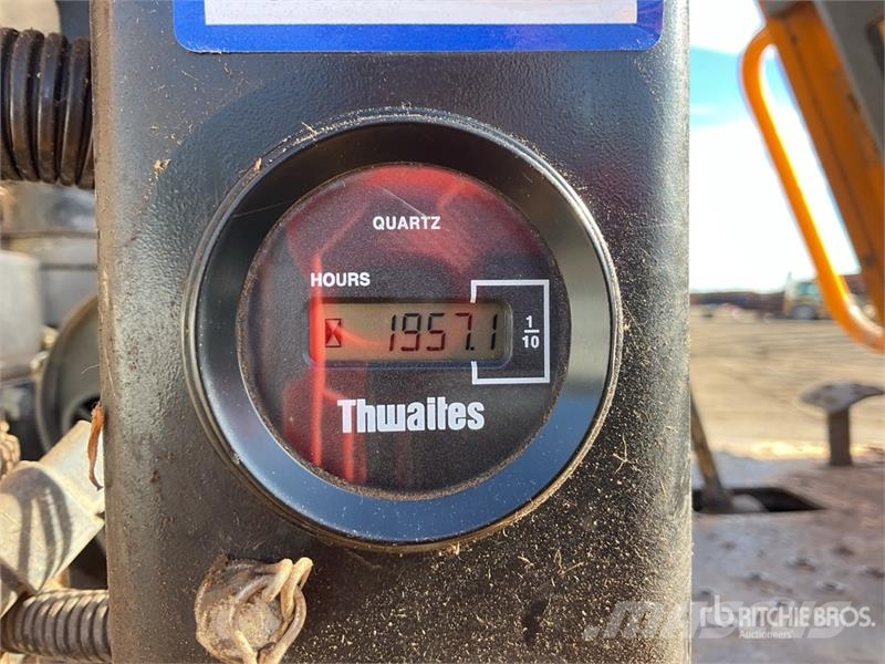 Thwaites MACH765 6 ton 4x4 Dumper Mezei dömperek