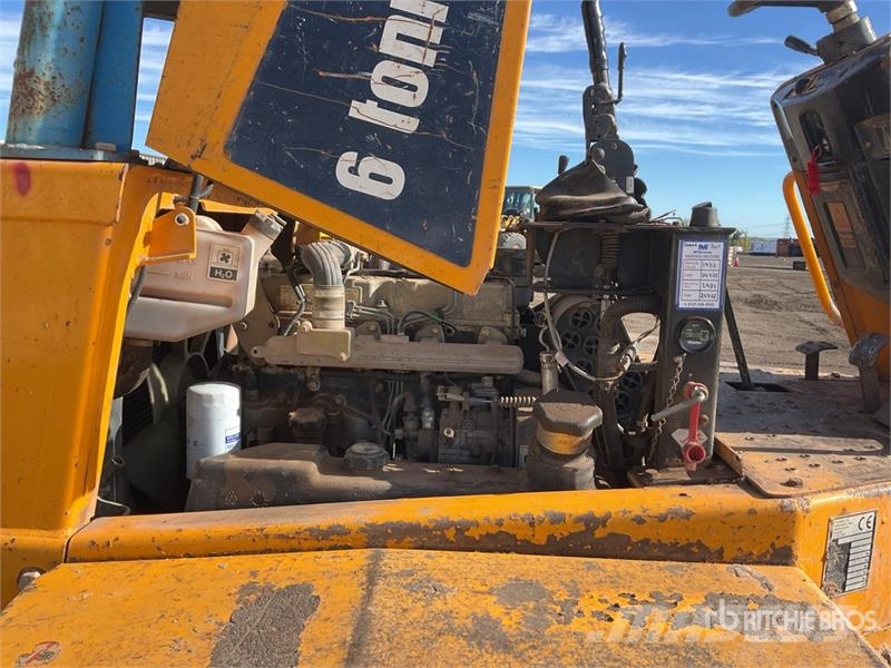 Thwaites MACH765 6 ton 4x4 Dumper Mezei dömperek
