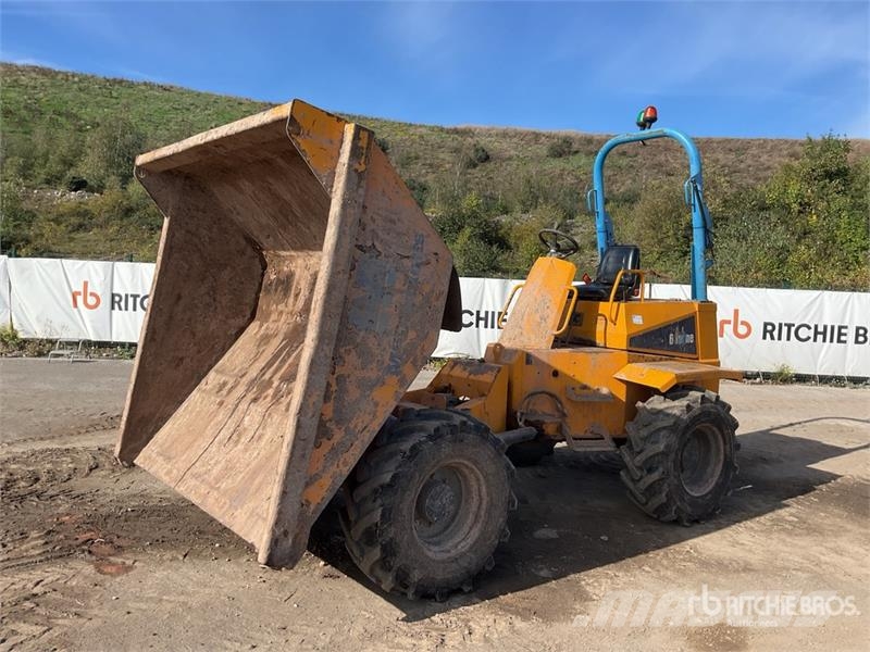 Thwaites MACH765 6 ton 4x4 Dumper Mezei dömperek