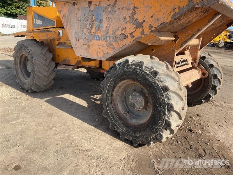 Thwaites MACH765 6 ton 4x4 Dumper Mezei dömperek