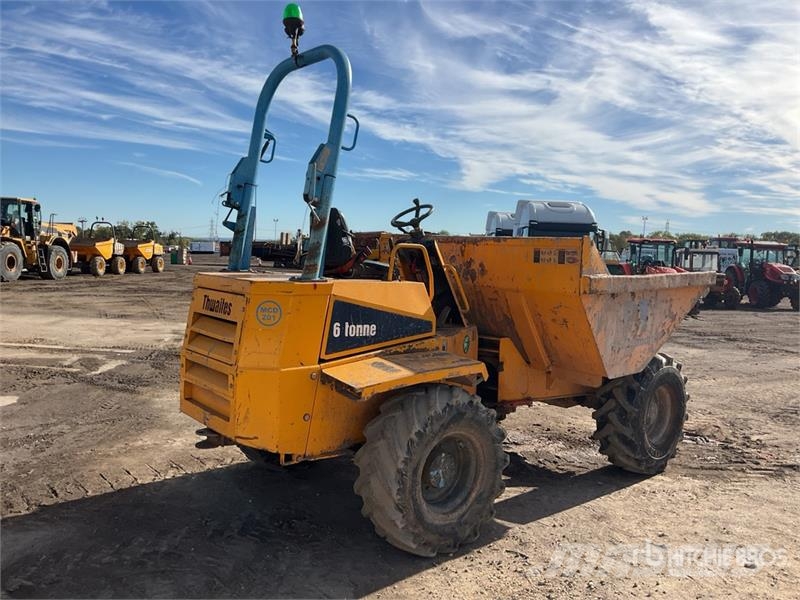 Thwaites MACH765 6 ton 4x4 Dumper Mezei dömperek