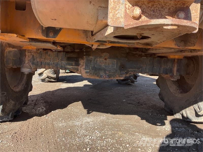 Thwaites MACH765 6 ton 4x4 Dumper 側卸礦車
