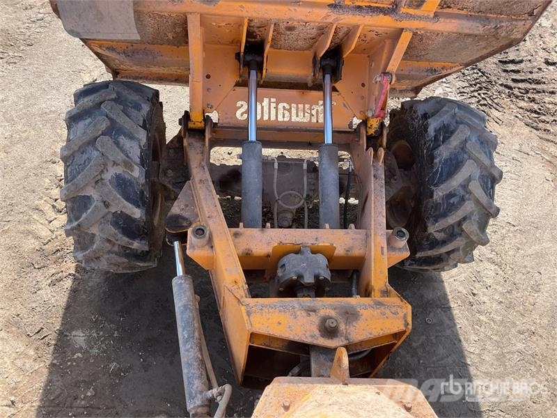Thwaites MACH765 6 ton 4x4 Dumper Mezei dömperek