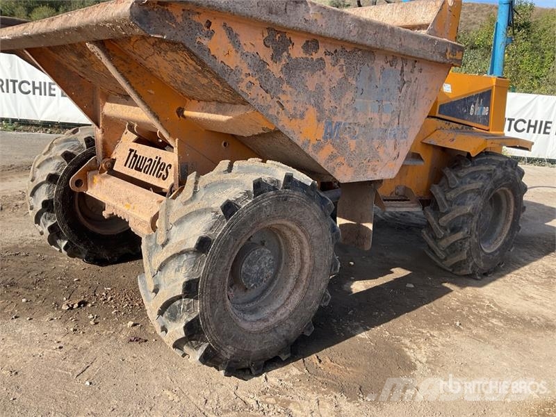 Thwaites MACH765 6 ton 4x4 Dumper Mezei dömperek