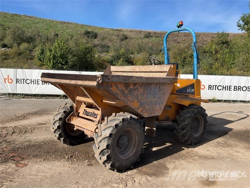 Thwaites MACH765 6 ton 4x4 Dumper Mezei dömperek