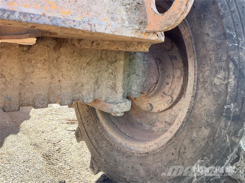 Thwaites MACH765 6 ton 4x4 Dumper 側卸礦車