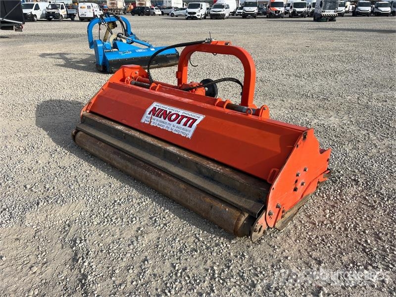 Tierre Leopard 220 Flail Mower Kosilnice