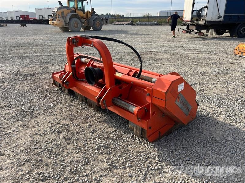 Tierre Leopard 220 Flail Mower Kosilnice