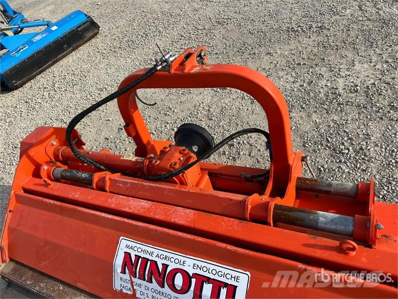 Tierre Leopard 220 Flail Mower Kosilnice
