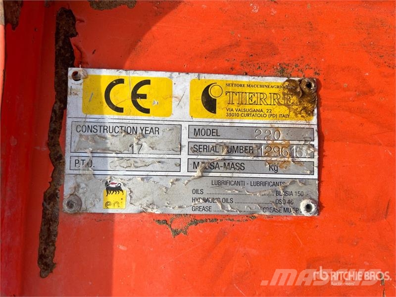 Tierre Leopard 220 Flail Mower Kosilnice