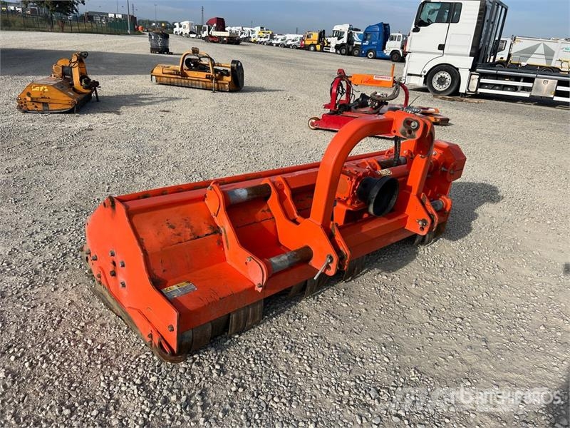 Tierre Leopard 220 Flail Mower Kosilnice