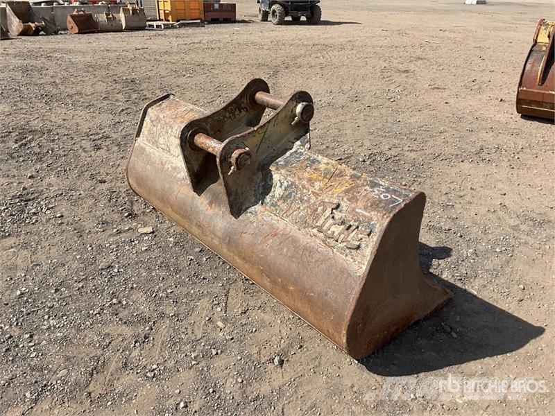  Tighe 1800 mm Cleanup Excavator Bucket Godet