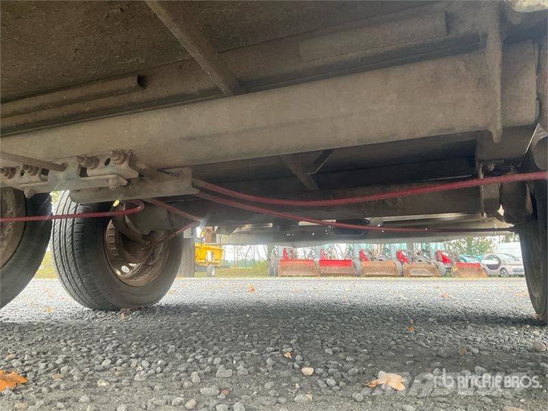 Tima GT 250 Utility Trailer Citas piekabes