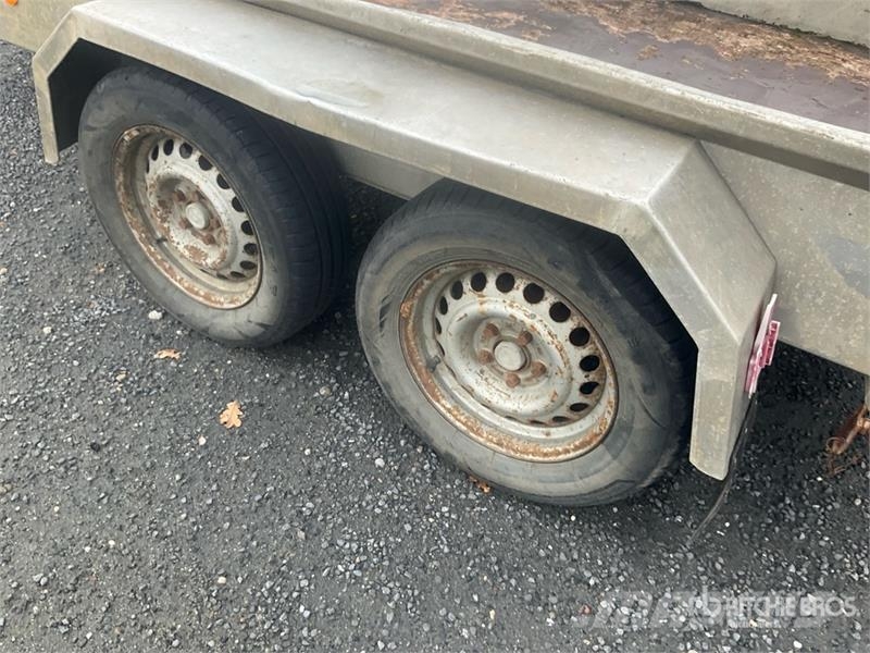 Tima GT 250 Utility Trailer Citas piekabes