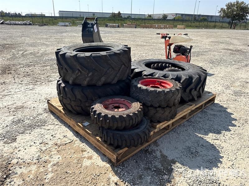  Tires Tekerlekler