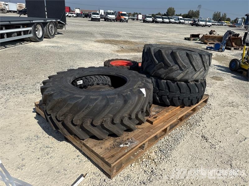  Tires Tekerlekler