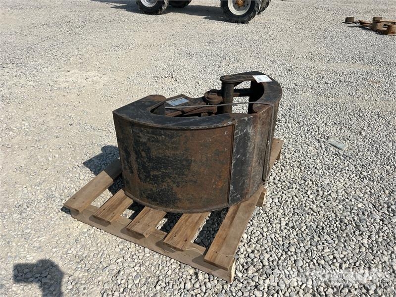 Tizmar B0A40 Excavator Grapple Куки