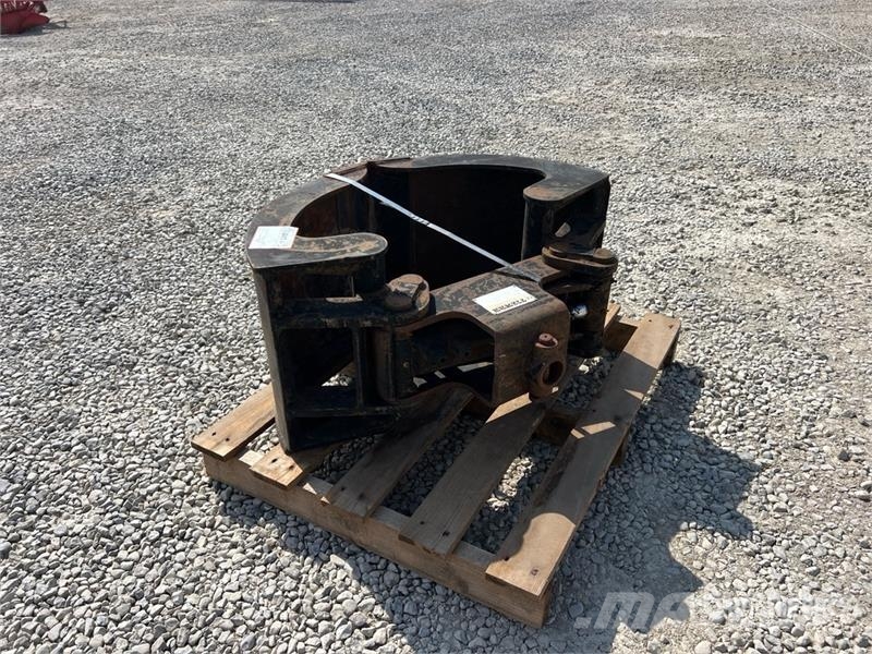 Tizmar B0A40 Excavator Grapple Куки