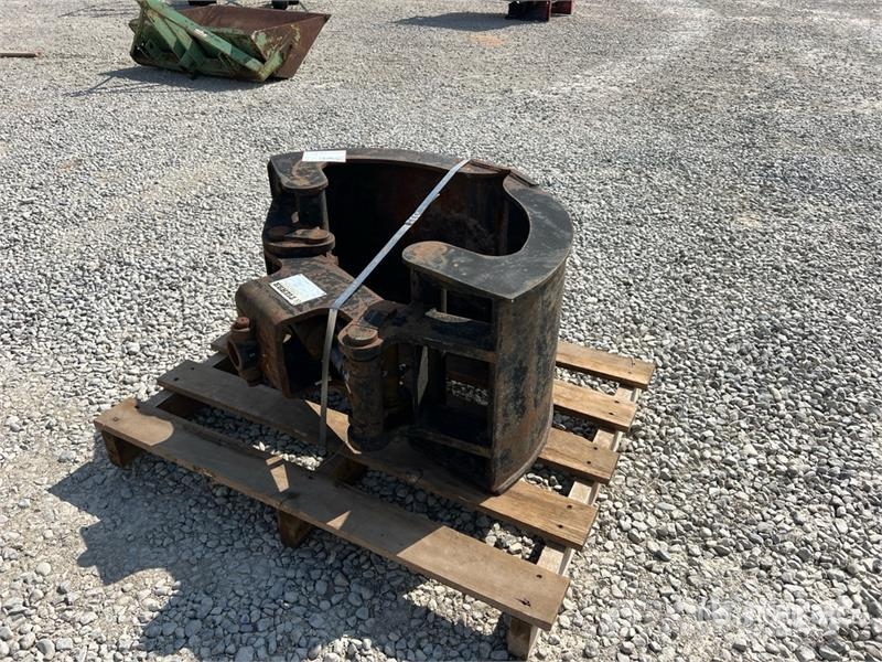 Tizmar B0A40 Excavator Grapple Куки