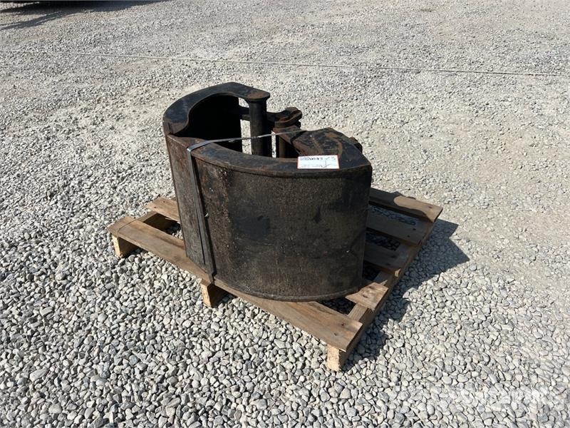 Tizmar B0A40 Excavator Grapple Куки