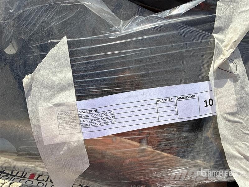 TM benne Qty of SY08 V19 Bucket 버켓
