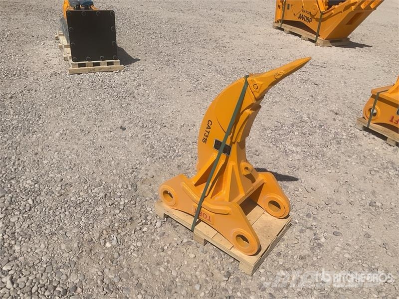  TOFT 06ER fits to 10-18 ton excavator Excavator Ri Skarifikatori