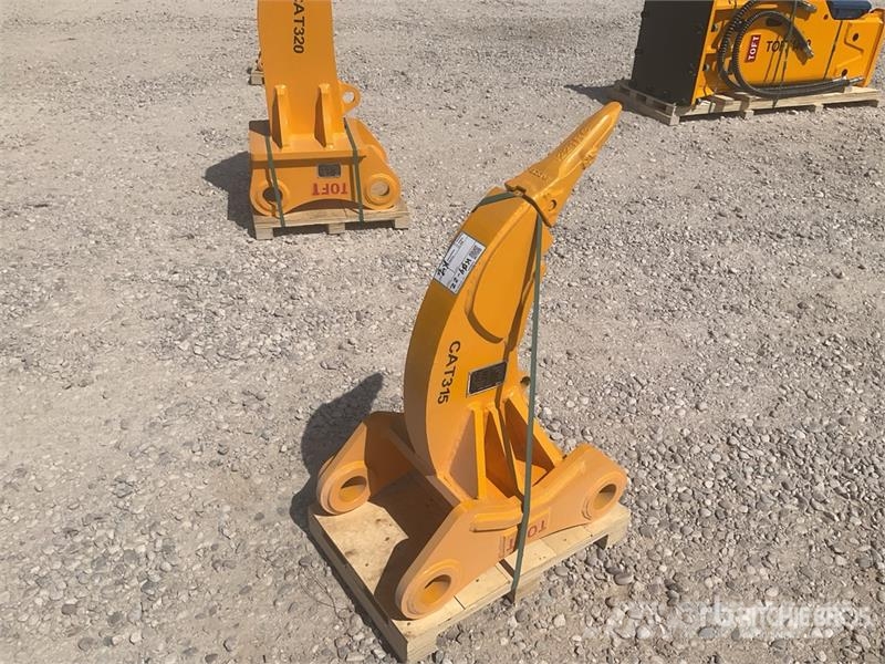  TOFT 06ER fits to 10-18 ton excavator Excavator Ri Skarifikatori