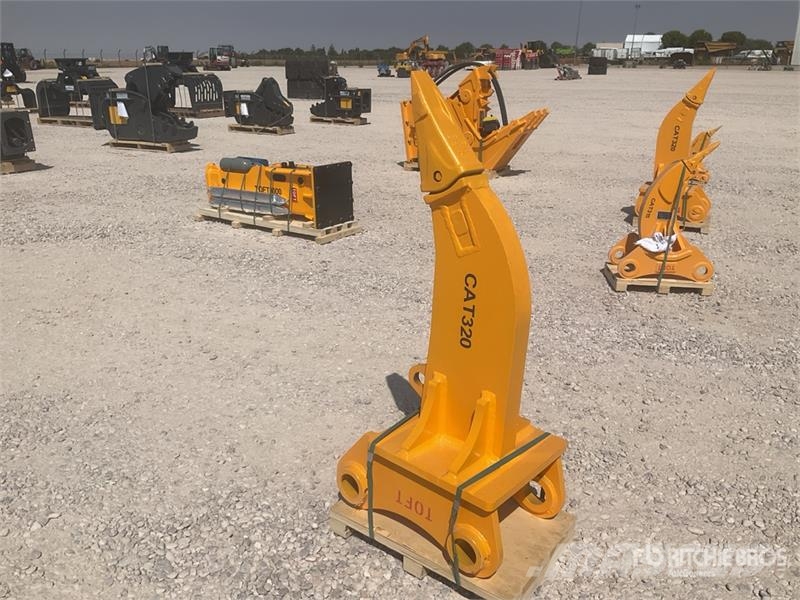  TOFT 08ER fits to 20-30 ton excavator Excavator Ri Skarifikatori