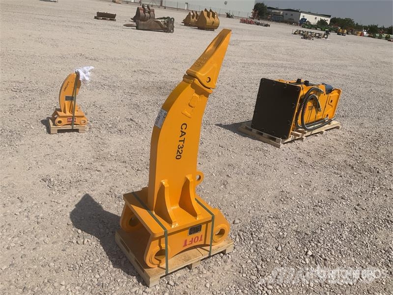 TOFT 08ER fits to 20-30 ton excavator Excavator Ri Skarifikatori