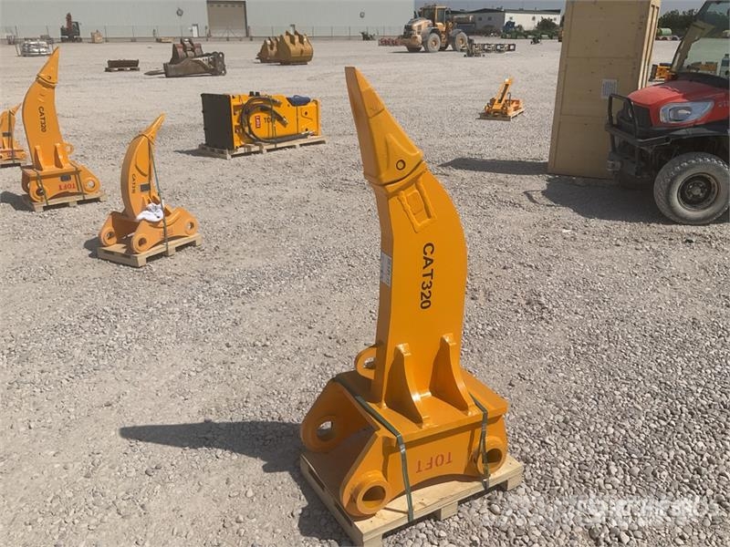  TOFT 08ER fits to 20-30 ton excavator Excavator Ri Skarifikatori