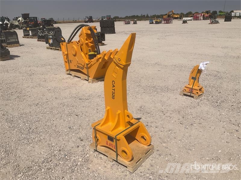 TOFT 08ER fits to 20-30 ton excavator Excavator Ri Skarifikatori