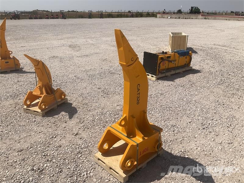 TOFT 08ER fits to 20-30 ton excavator Excavator Ri Skarifikatori