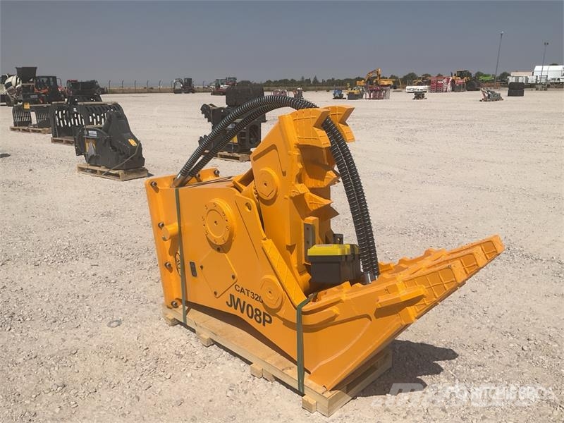 TOFT 08P fits to 20-30 ton excavator Demolition Pu Britadeiras de construção