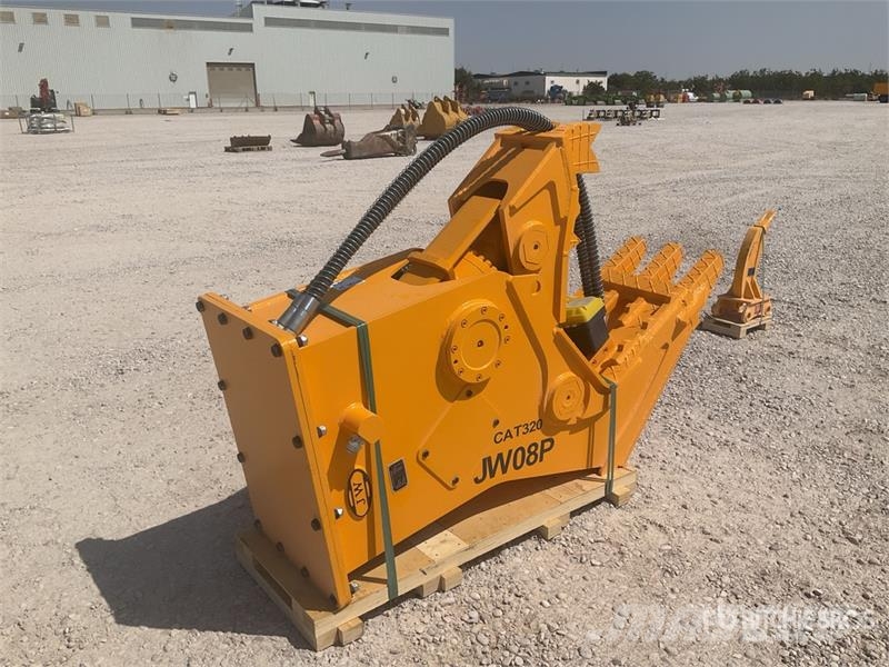 TOFT 08P fits to 20-30 ton excavator Demolition Pu Britadeiras de construção
