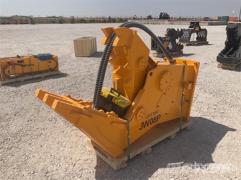 TOFT 08P fits to 20-30 ton excavator Demolition Pu Britadeiras de construção