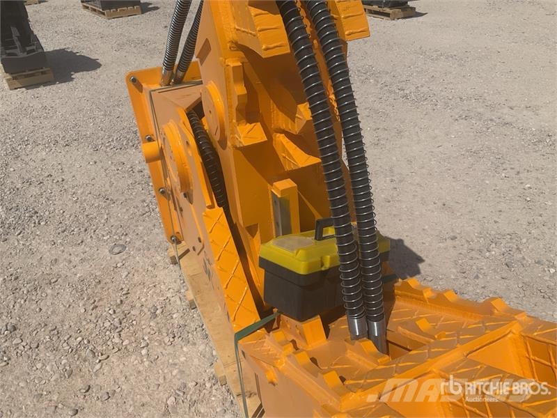 TOFT 08P fits to 20-30 ton excavator Demolition Pu Britadeiras de construção