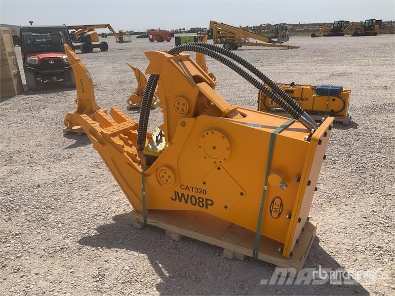 TOFT 08P fits to 20-30 ton excavator Demolition Pu Britadeiras de construção