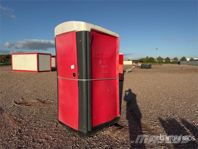 Toilettes Mobiles Portable Toilet مكونات أخرى